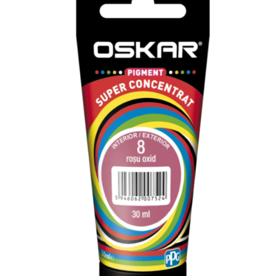 Pigment Oskar 8 rosu oxid 30 ml