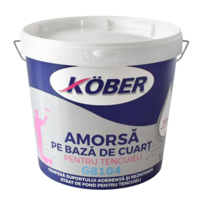 Amorsa tencuieli cuart G8104 P25Kg