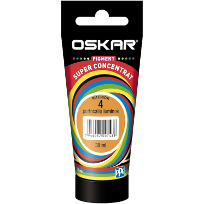 Pigment Oskar 4 portocaliu luminos 30 ml