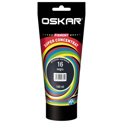 Pigment Oskar 16 negru 180 ml