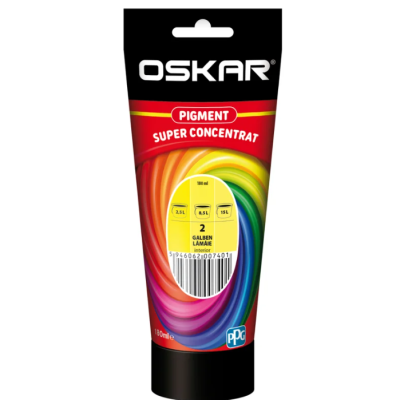 Pigment Oskar 2 galben lamaie 180 ml
