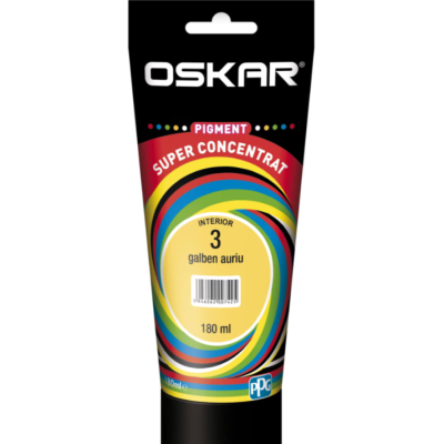 Pigment Oskar 3 galben auriu 180 ml