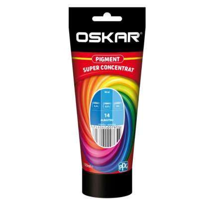 Pigment Oskar 14 albastru 180 ml