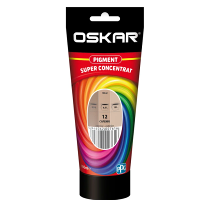Pigment Oskar 12 cafeniu 180 ml