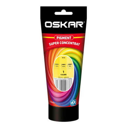 Pigment Oskar 1 galben 180 ml
