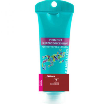 Pigment Kober rosu oxid 30 ml