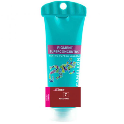 Pigment Kober rosu oxid 70 ml