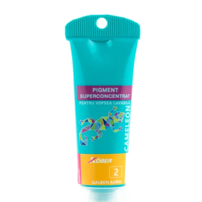 Pigment Kober galben auriu 30 ml
