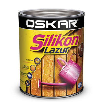 Oskar silikon lazur teak 2.5l