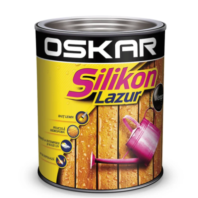 Oskar silikon lazur wenge 5l
