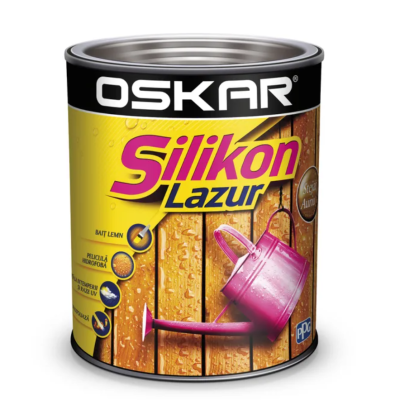 Oskar silikon lazur stejar 0.75l