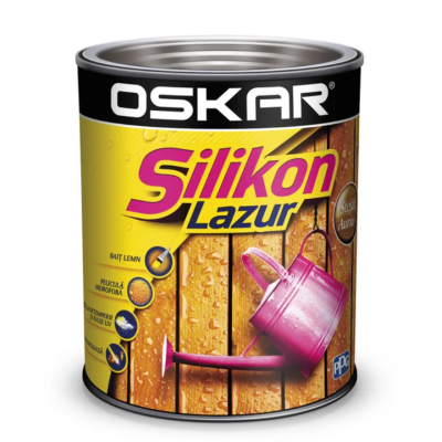 Oskar silikon lazur stejar auriu 2.5l
