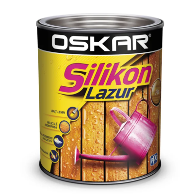 Oskar silikon lazur pin 2.5l