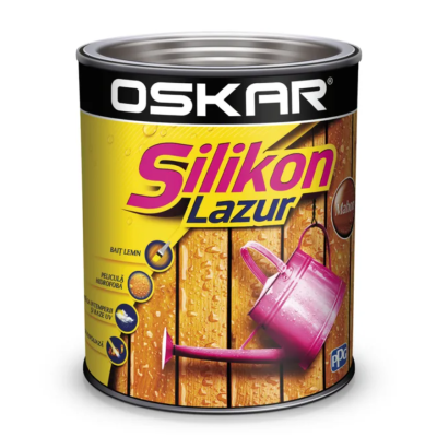 Oskar silikon lazur mahon 0.75l