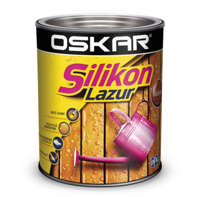 Oskar silikon lazur mahon 2.5l