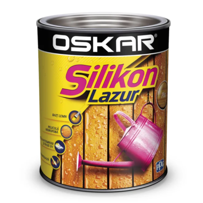 Oskar silikon lazur pin 0.75l