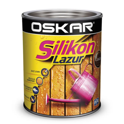 Oskar silikon lazur castan 2.5l