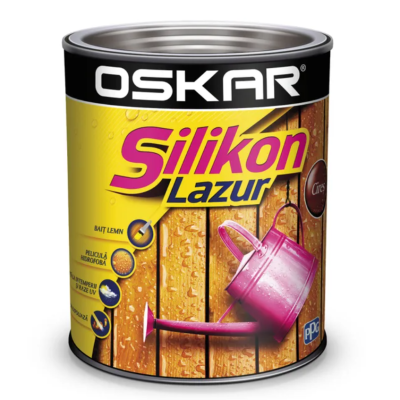 Oskar silikon lazur cires 2.5l
