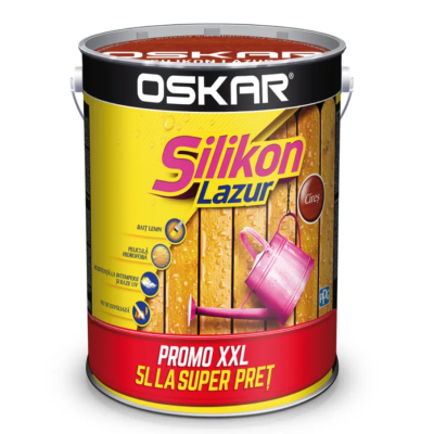 Oskar silikon lazur cires 5l