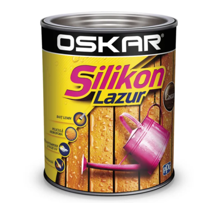 Oskar silikon lazur castan 0.75l