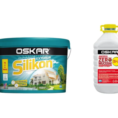 Oskar silikon ext 15L+Amorsa 4L