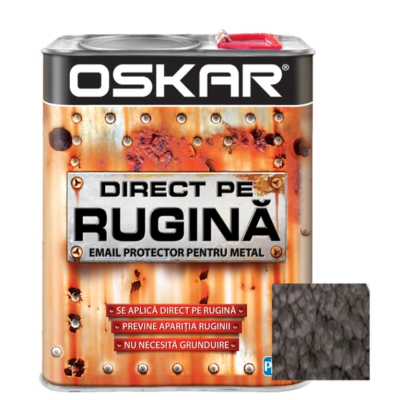 Oskar rugina negru lovitura ciocan 2.5l