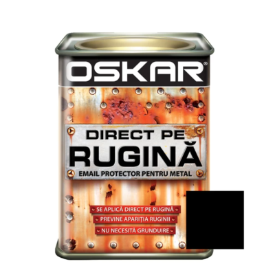 Oskar rugina negru lucios 0.5l