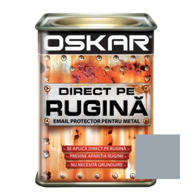 Oskar rugina gri lucios 0.5l