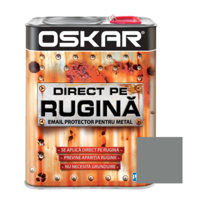Oskar rugina argintiu metalizat 2.5l