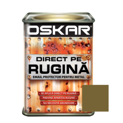 Oskar rugina auriu metalizat 0.5l