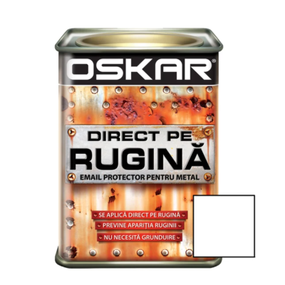 Oskar rugina alb lucios 0.5l