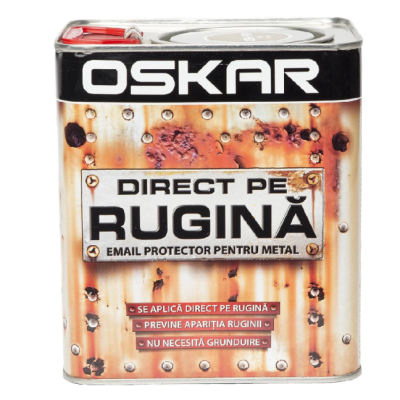 Oskar rugina alb mat 2.5l