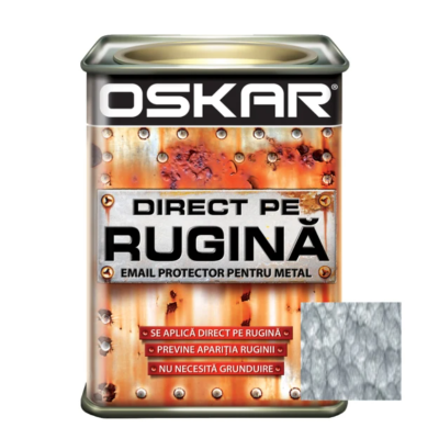 Oskar rugina argintiu lovitura ciocan 0.5l