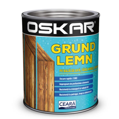 Oskar grund lemn pe bz de apa 0.75l