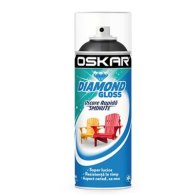 Oskar diamond gloss maro deschis 8003 400ml