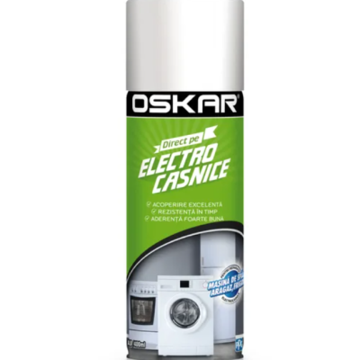 Oskar direct pe electrocasnice alb 400ml