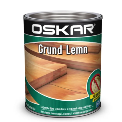 Oskar grund lemn 0.75l