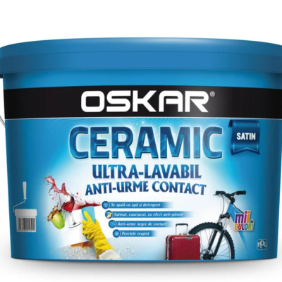 Oskar ceramic ultralav satin int 8.5L