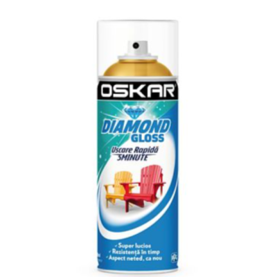 Oskar diamond gloss maro cioc 8017 400ml