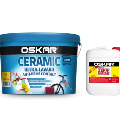 Oskar ceramic ultralav satin int 15L+Amorsa 4L