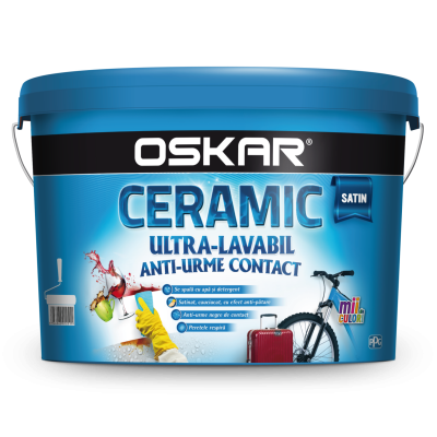 Oskar ceramic ultralav satin int 2.5L