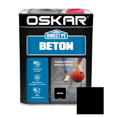 Oskar beton negru 2.5 l
