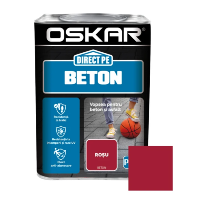 Oskar beton rosu 0.75 l