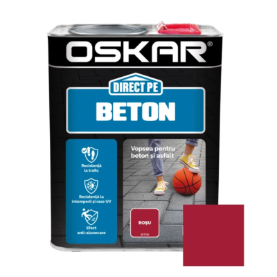 Oskar beton rosu 2.5 l
