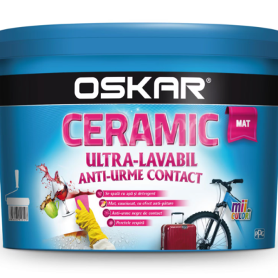 Oskar ceramic ultralav mat int 15L+Amorsa 4L