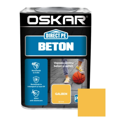 Oskar beton galben 0.75 l