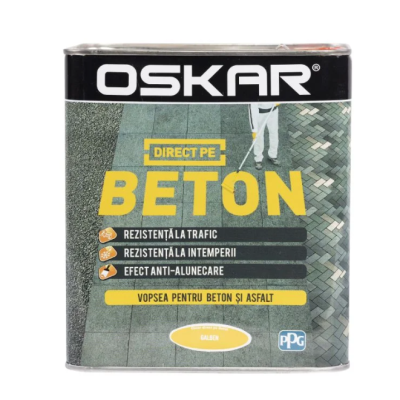 Oskar beton galben 2.5 l