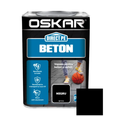 Oskar beton negru 0.75 l