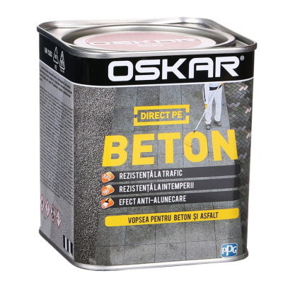 Oskar beton alb 0.75 l