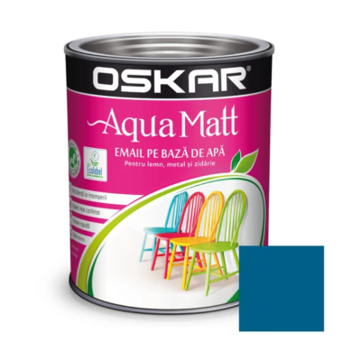 Oskar aqua matt turcoaz couture 0.6l
